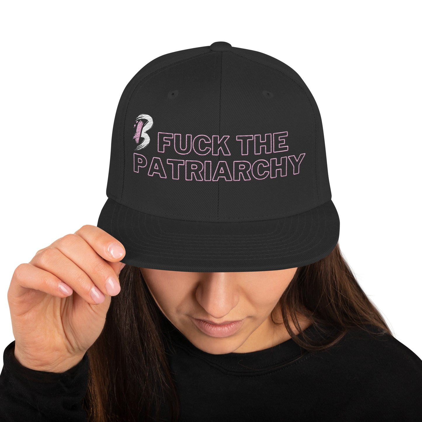 Snapback Hat-"Fuck the Patriarchy"