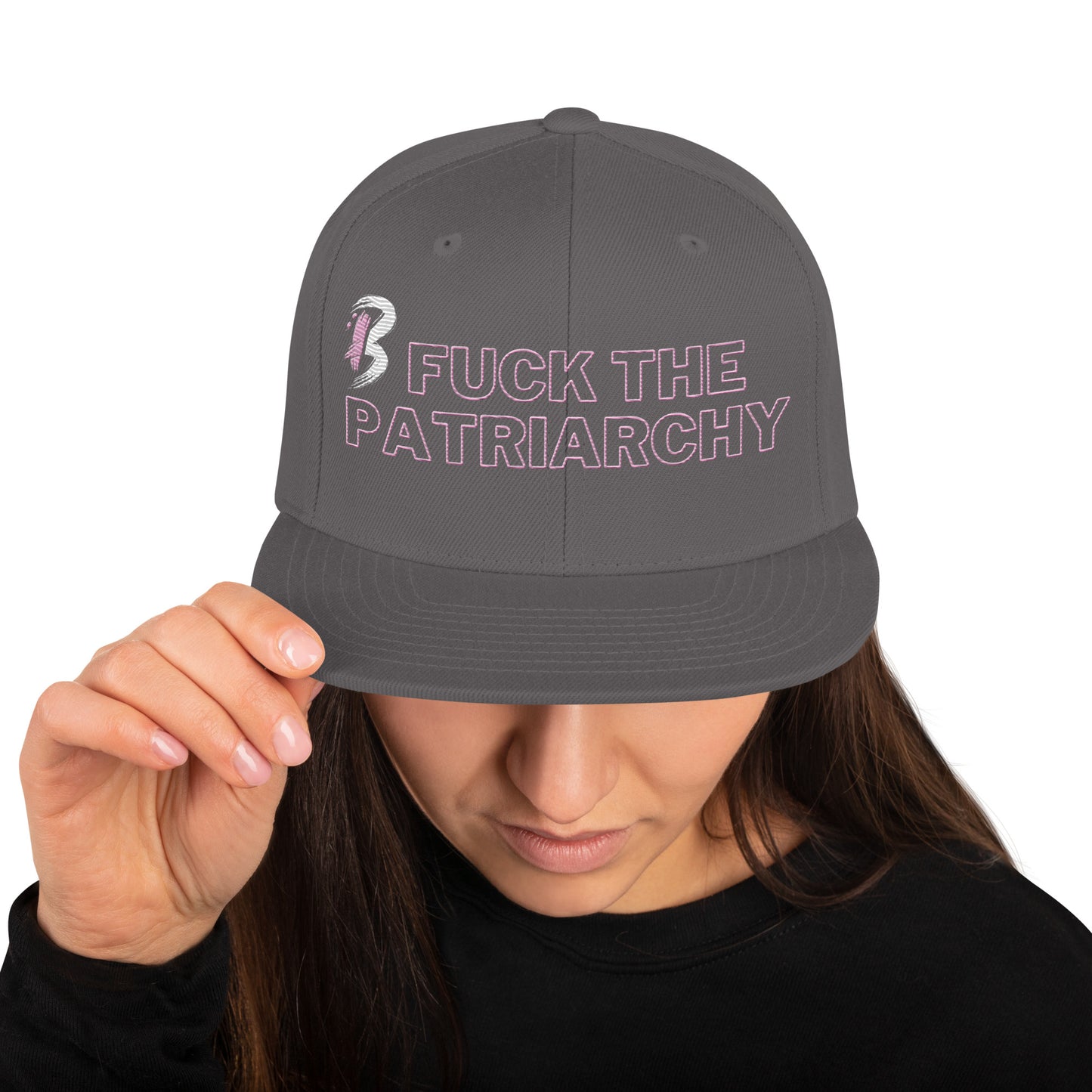 Snapback Hat-"Fuck the Patriarchy"