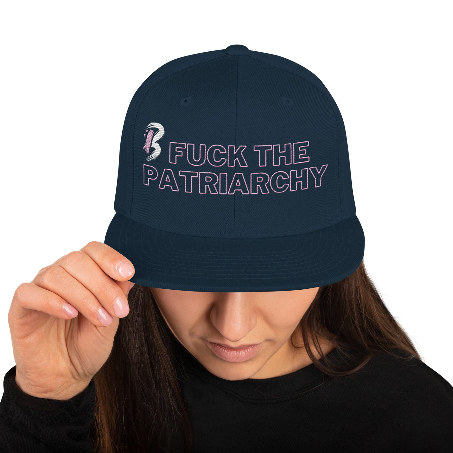Snapback Hat-"Fuck the Patriarchy"