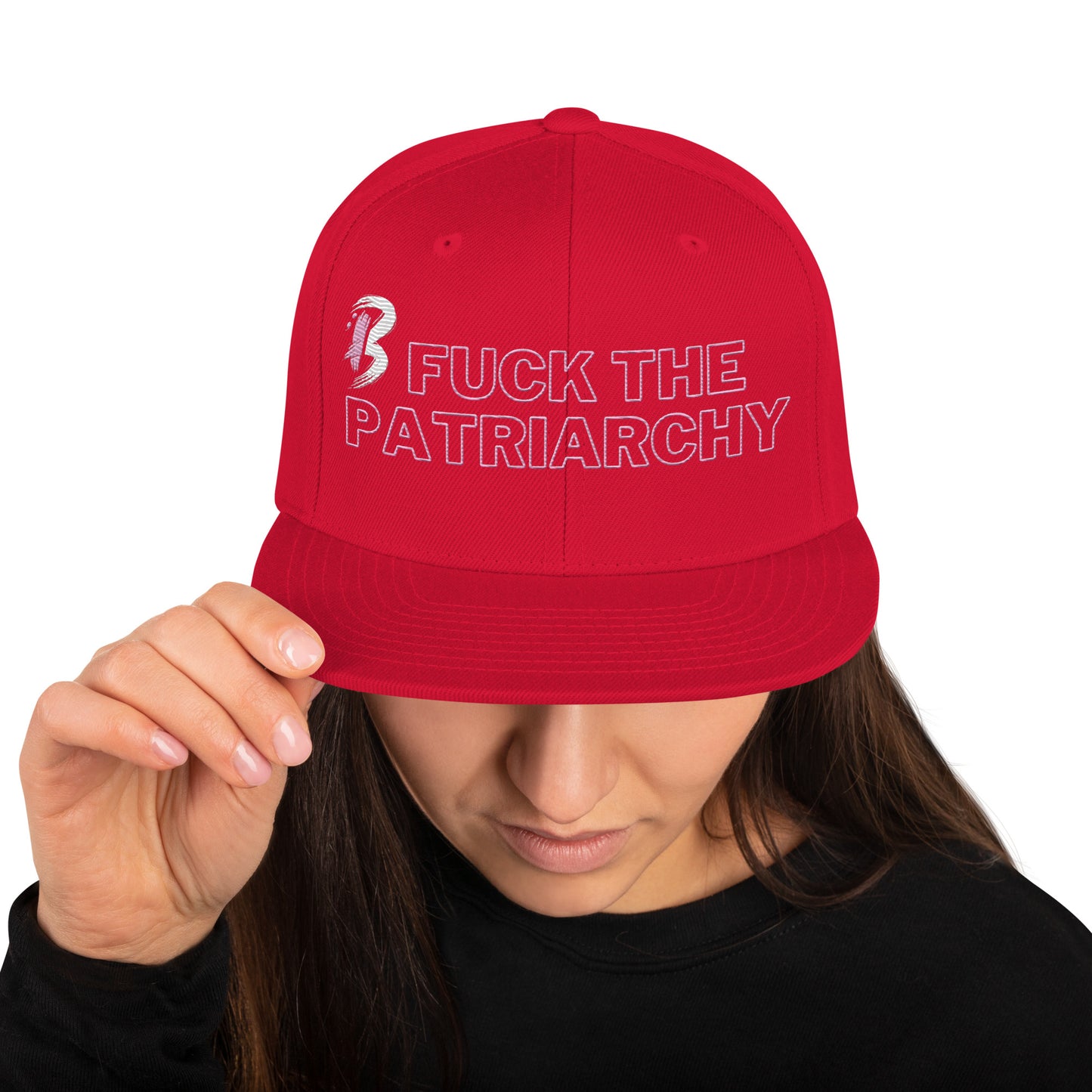 Snapback Hat-"Fuck the Patriarchy"