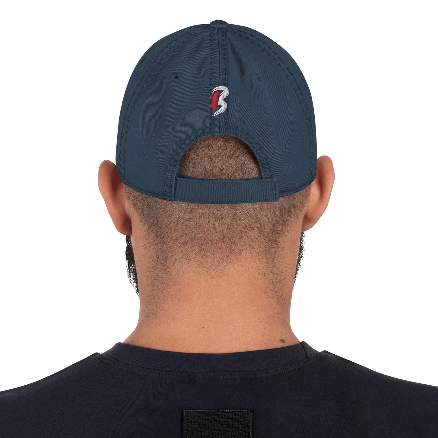 Distressed Dad Hat-"Cycle Breaker"