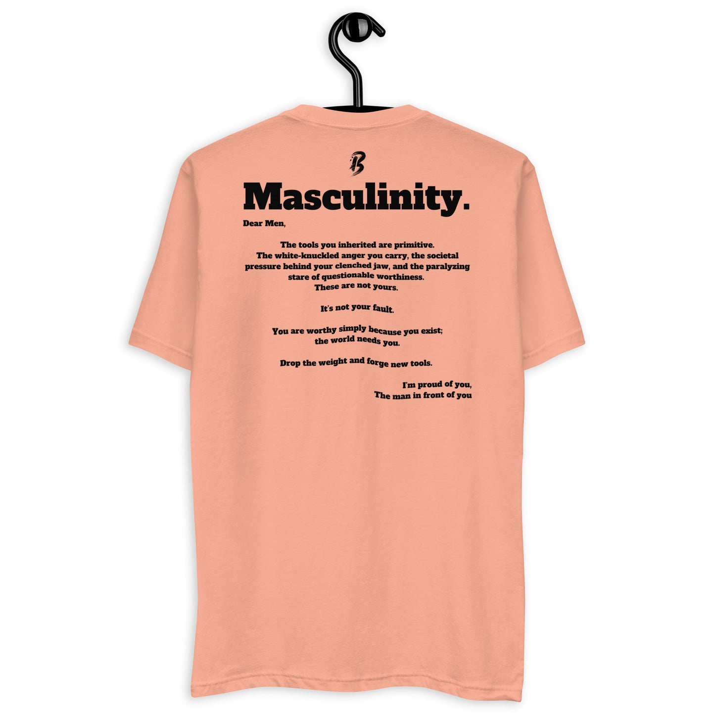 Short Sleeve T-shirt-"Masculinity"