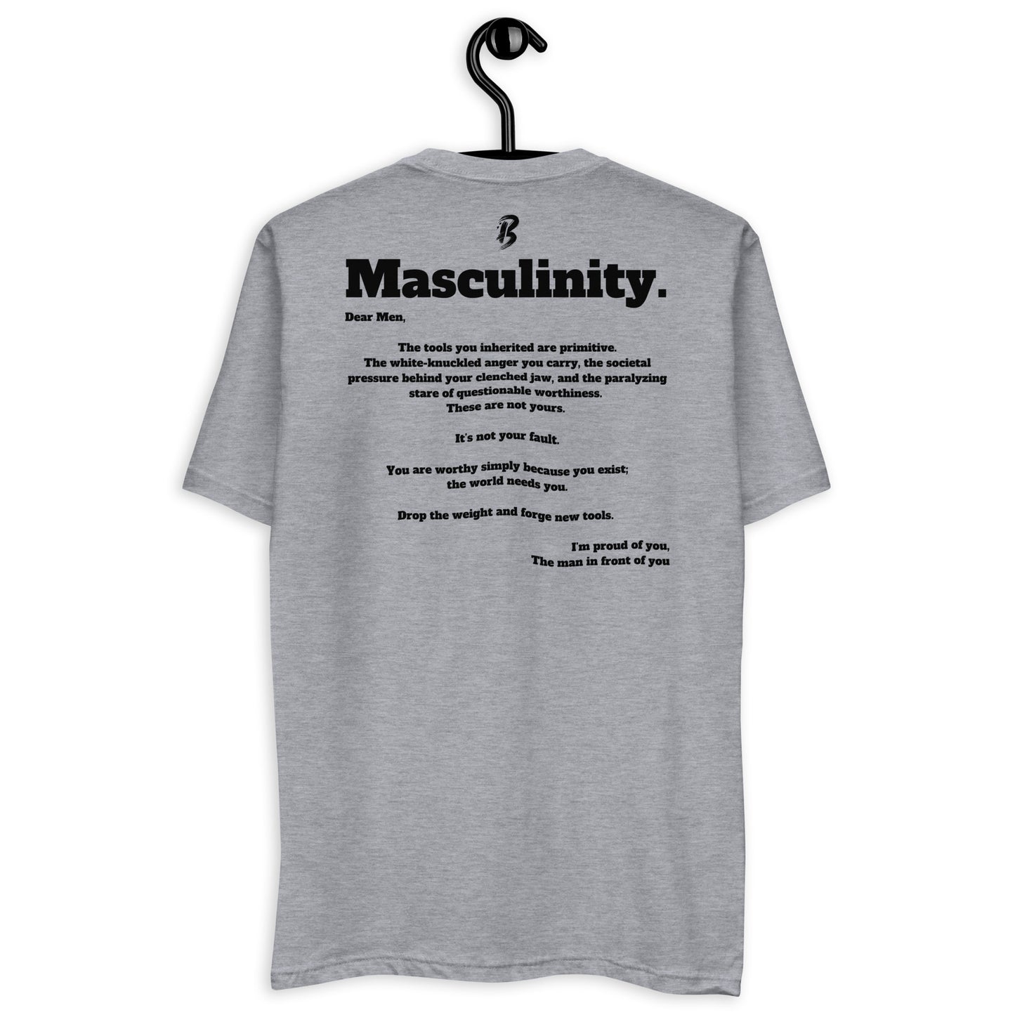 Short Sleeve T-shirt-"Masculinity"