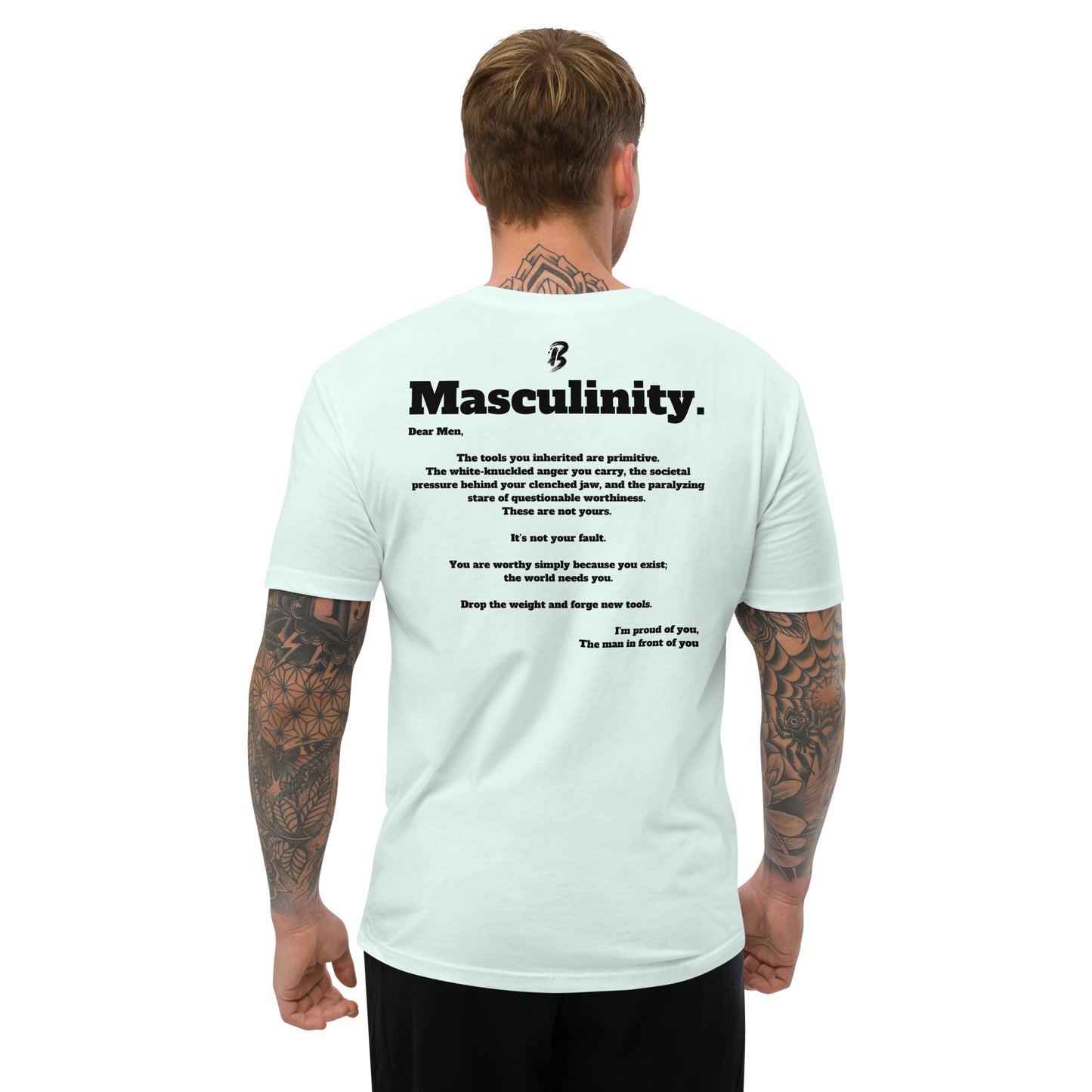 Short Sleeve T-shirt-"Masculinity"