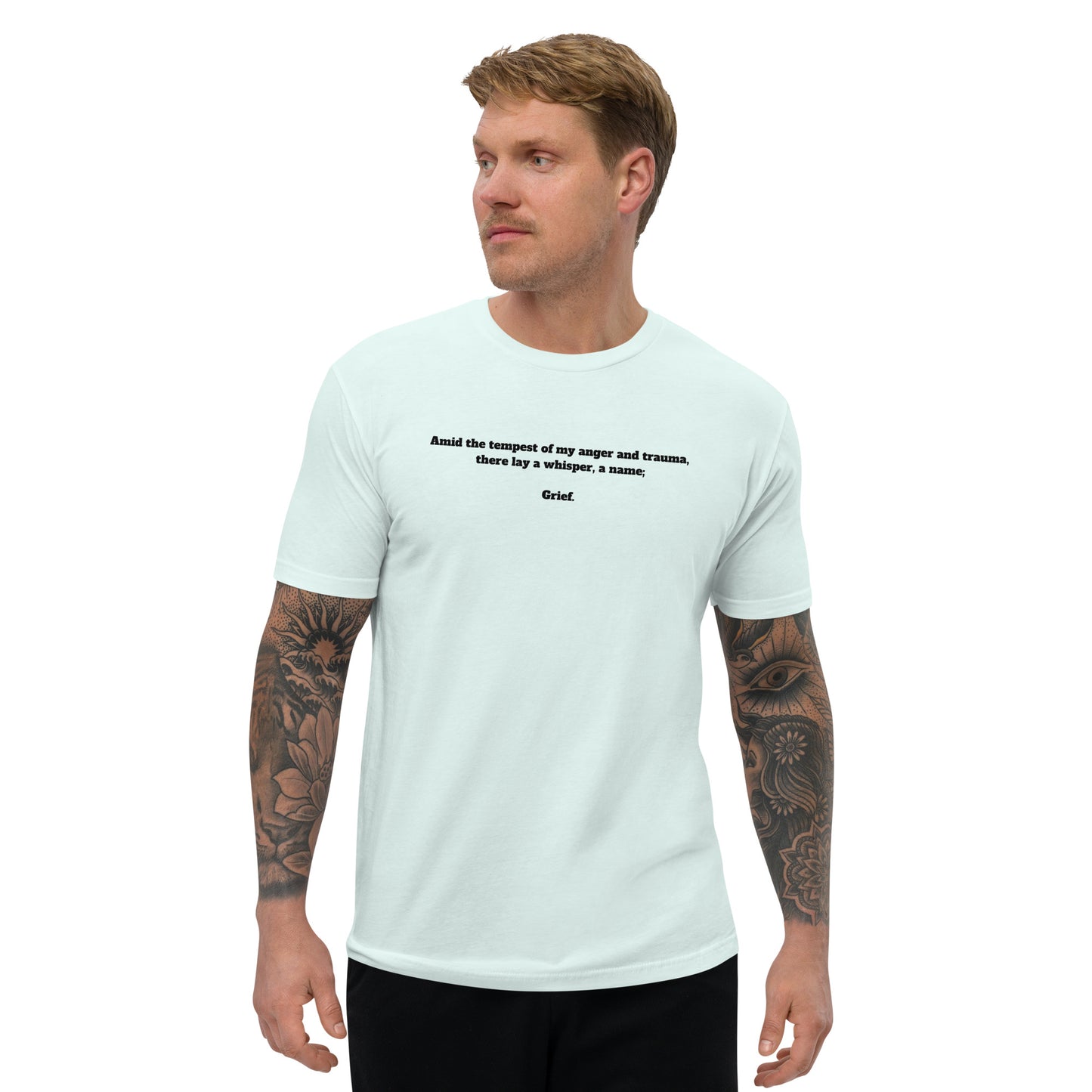 Short Sleeve T-shirt-"Masculinity"