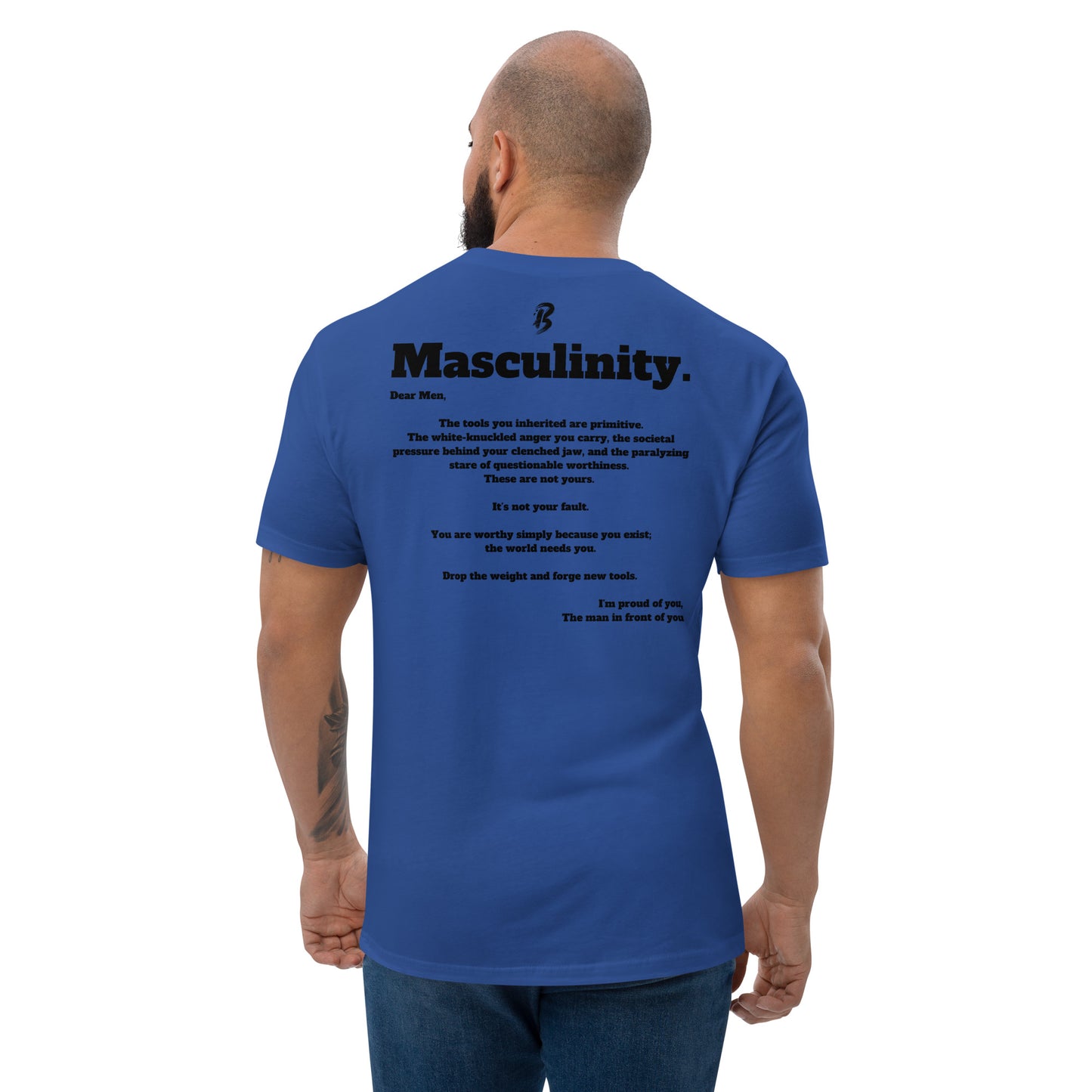 Short Sleeve T-shirt-"Masculinity"