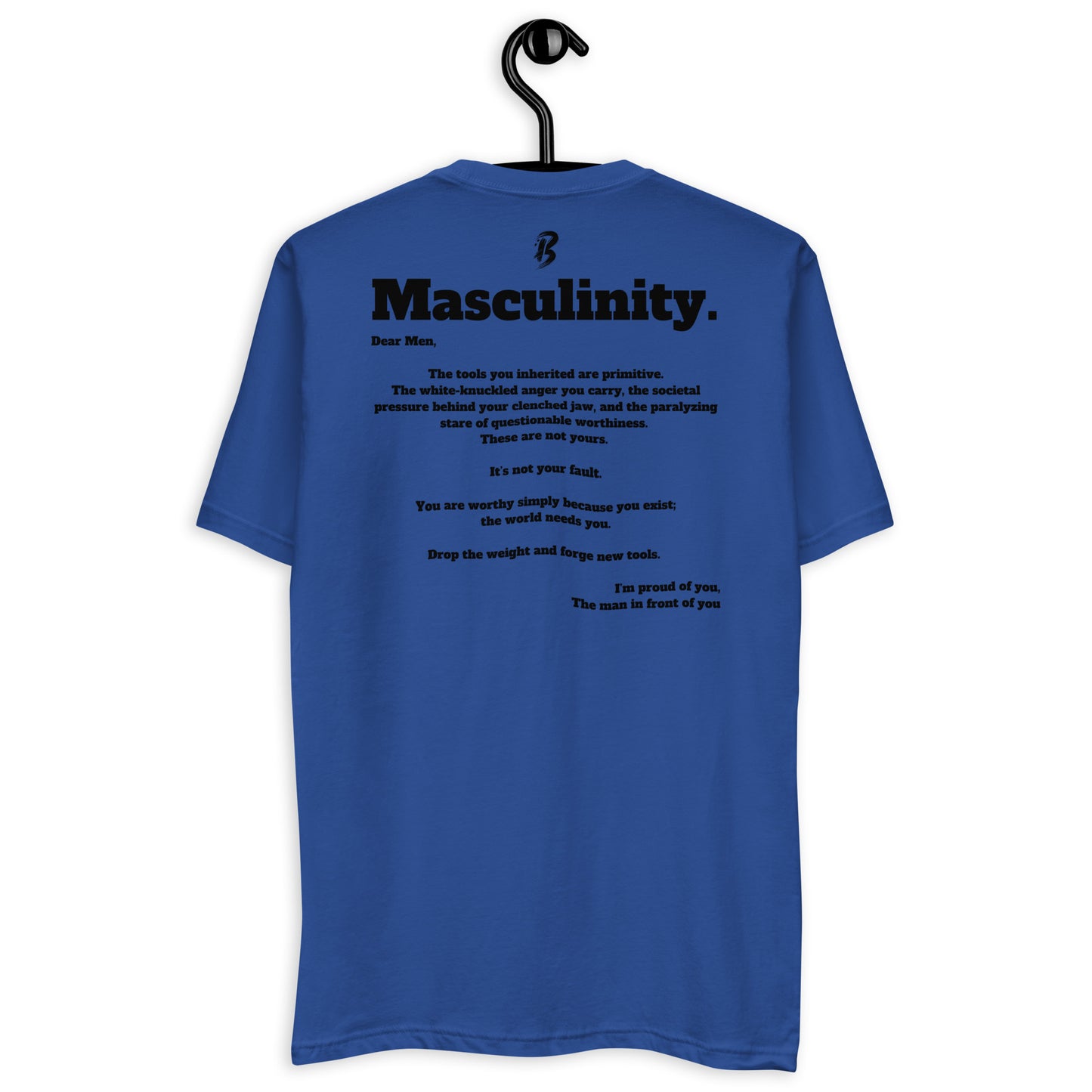 Short Sleeve T-shirt-"Masculinity"
