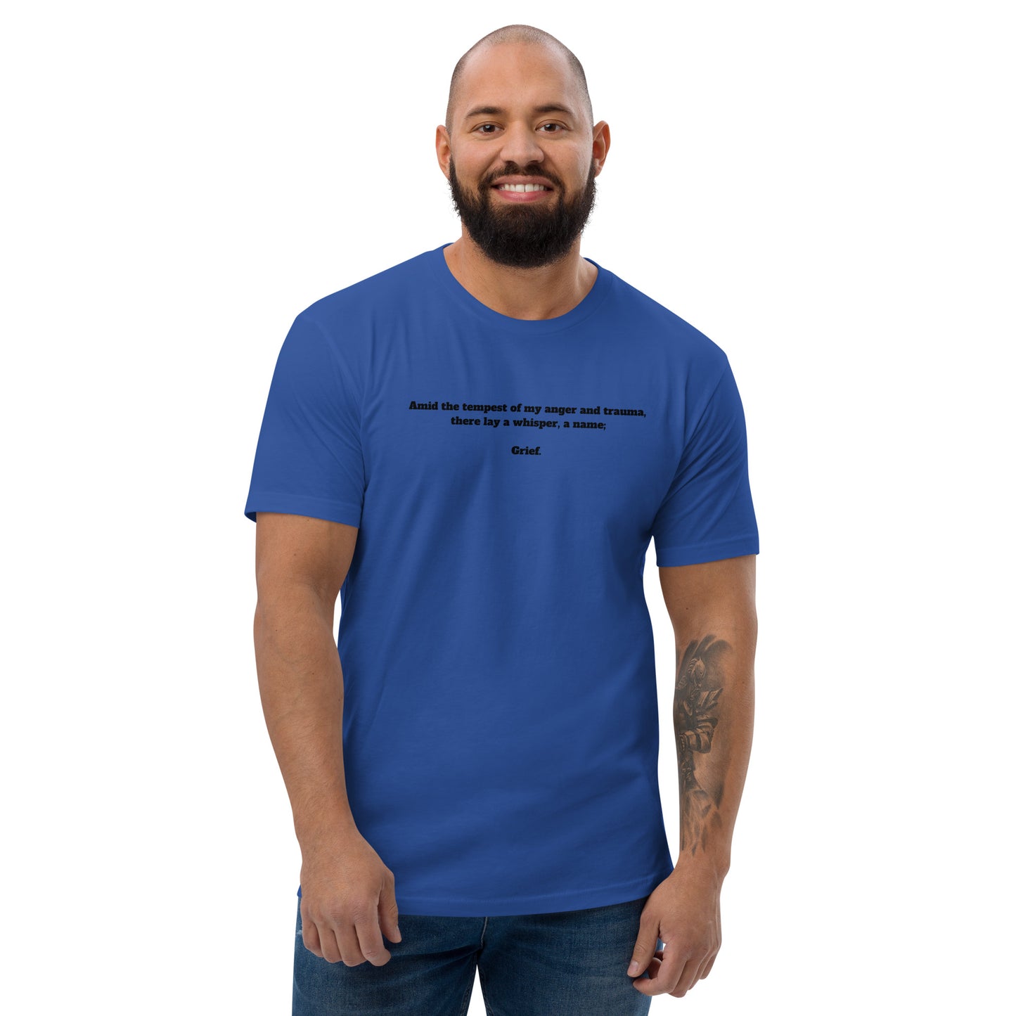 Short Sleeve T-shirt-"Masculinity"