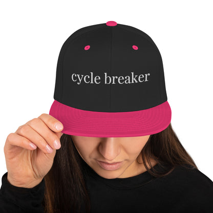 Snapback Hat-"Cycle Breaker"