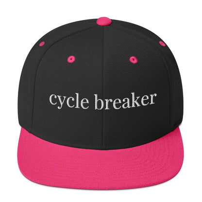 Snapback Hat-"Cycle Breaker"