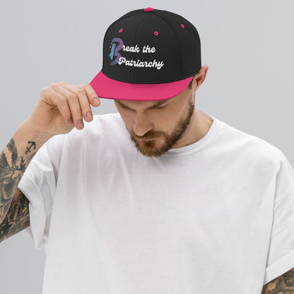 Snapback Hat-"Break the Patriarchy"