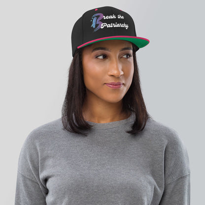 Snapback Hat-"Break the Patriarchy"