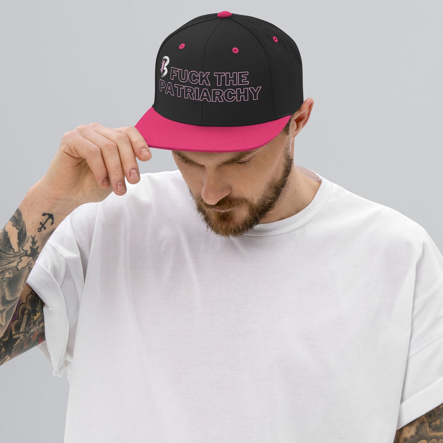 Snapback Hat-"Fuck the Patriarchy"