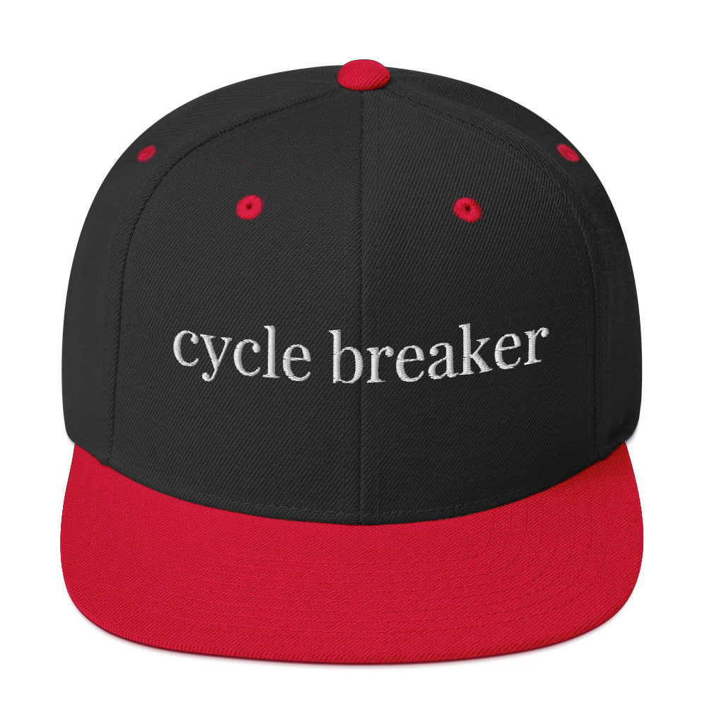 Snapback Hat-"Cycle Breaker"