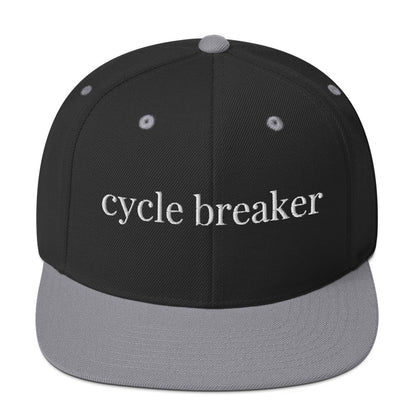 Snapback Hat-"Cycle Breaker"