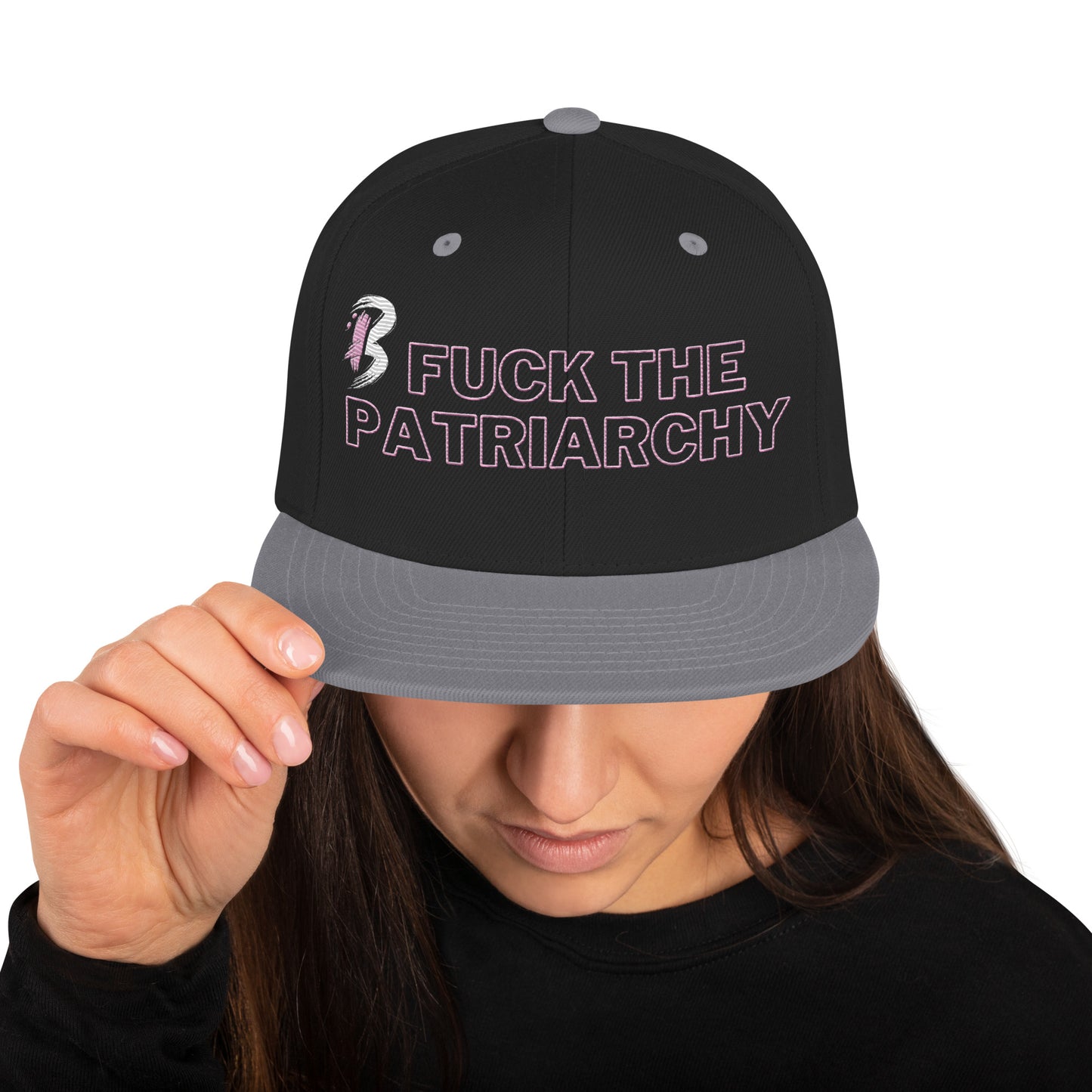 Snapback Hat-"Fuck the Patriarchy"