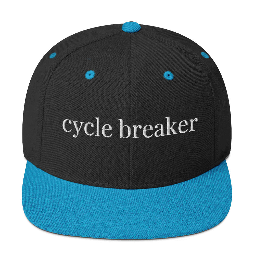 Snapback Hat-"Cycle Breaker"