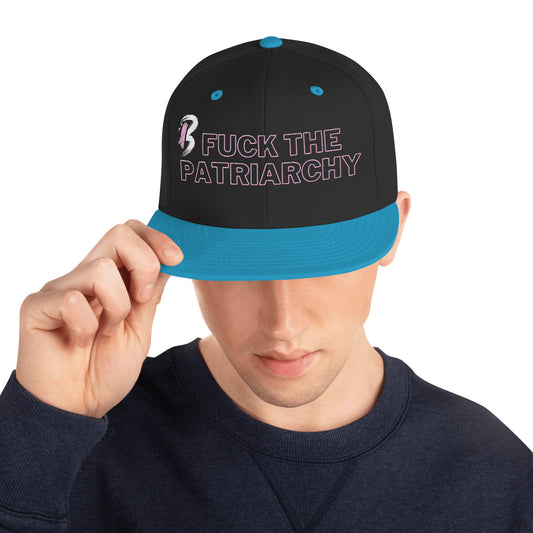 Snapback Hat-"Fuck the Patriarchy"