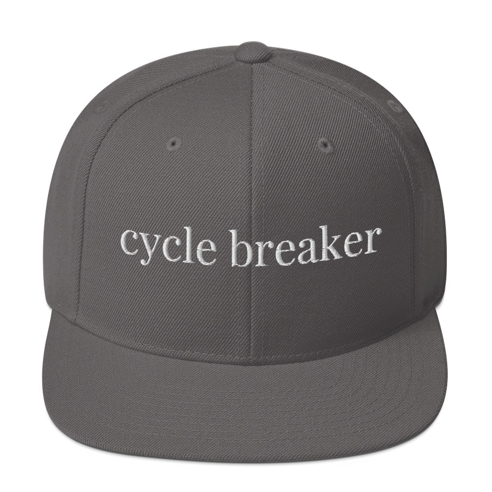 Snapback Hat-"Cycle Breaker"