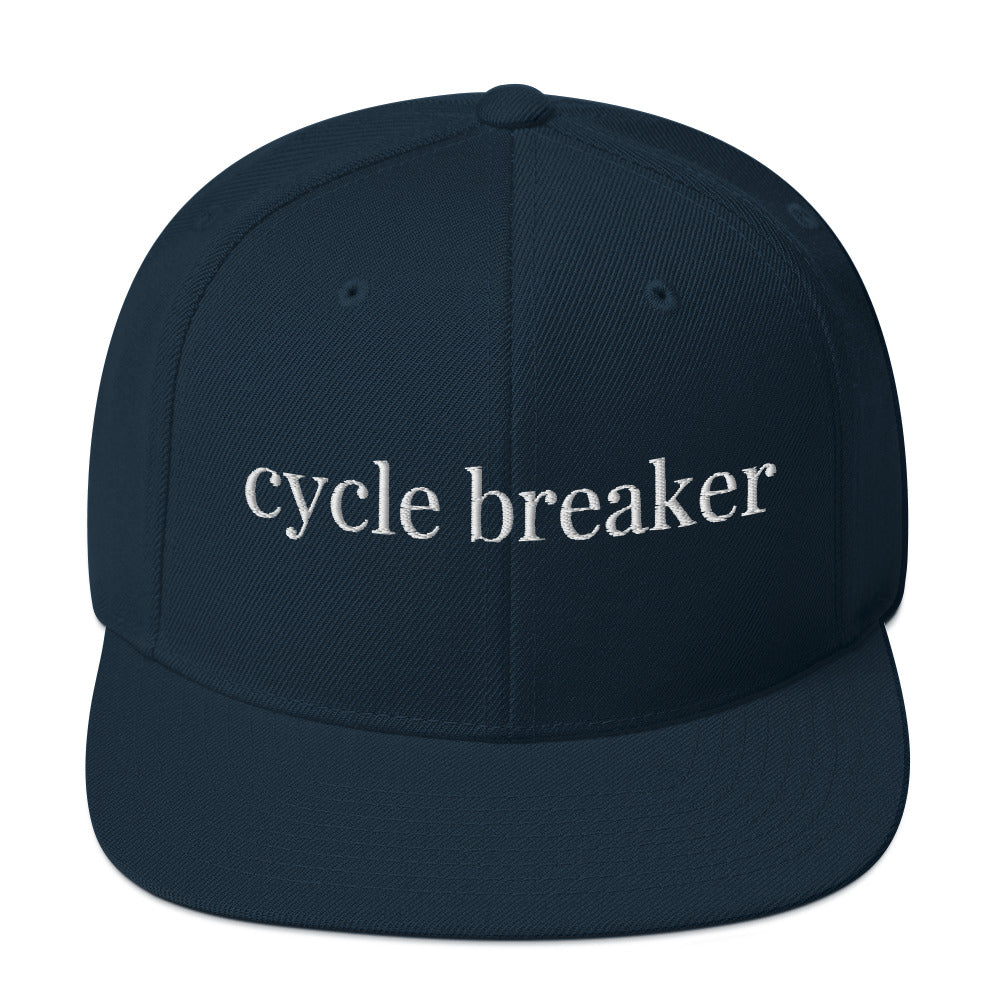 Snapback Hat-"Cycle Breaker"