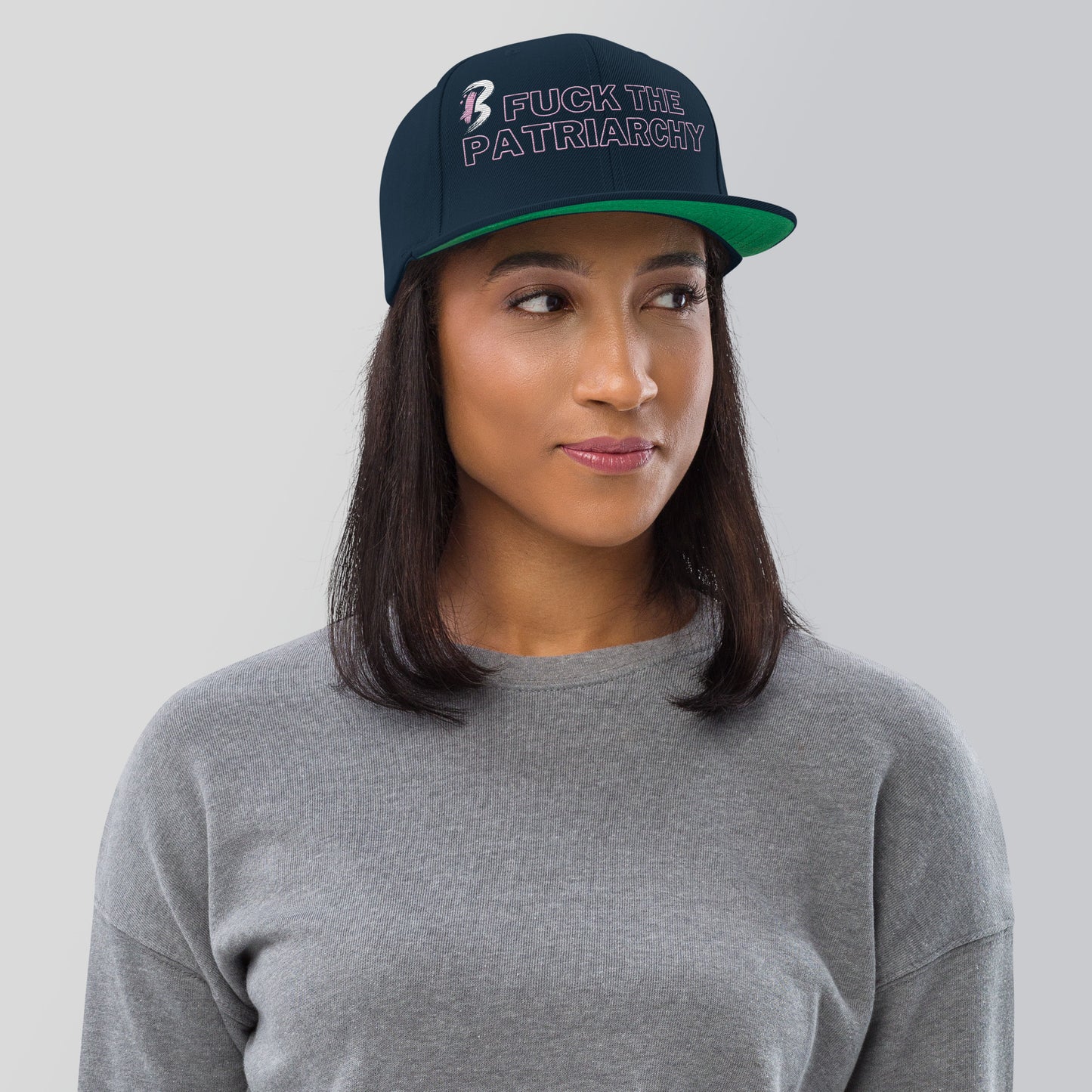 Snapback Hat-"Fuck the Patriarchy"