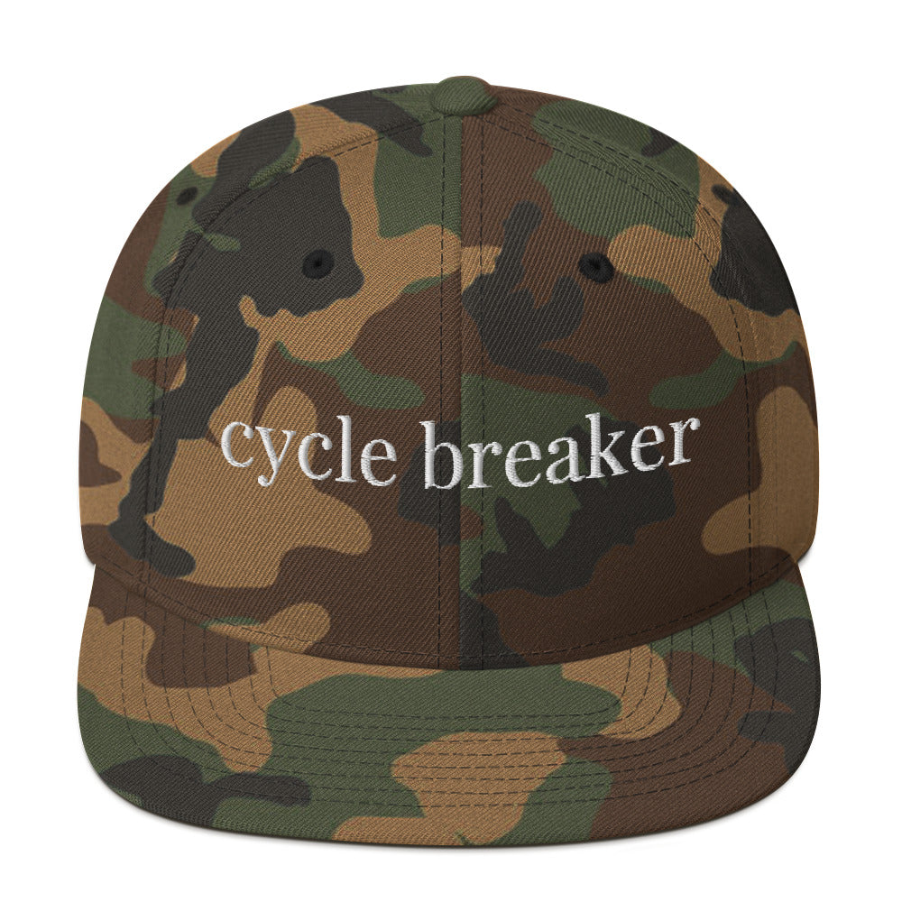 Snapback Hat-"Cycle Breaker"