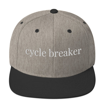 Snapback Hat-"Cycle Breaker"