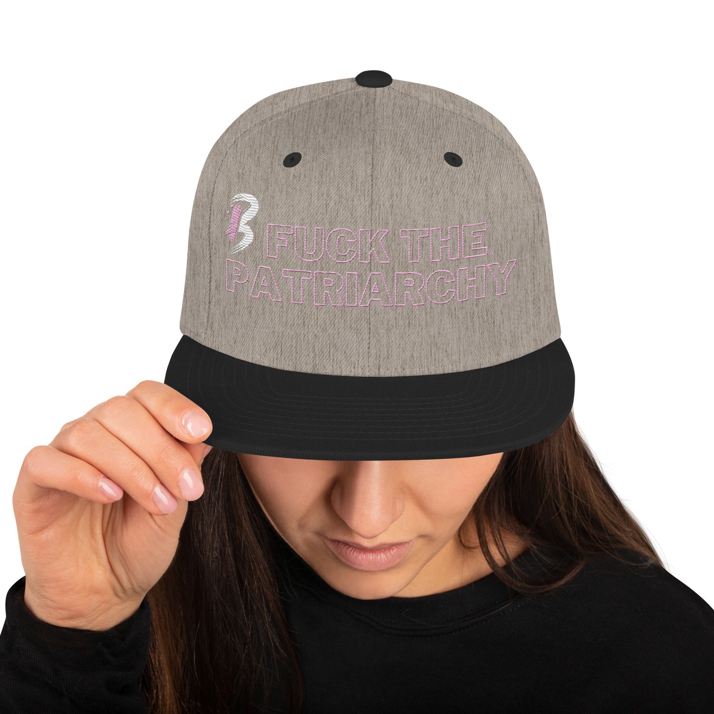 Snapback Hat-"Fuck the Patriarchy"