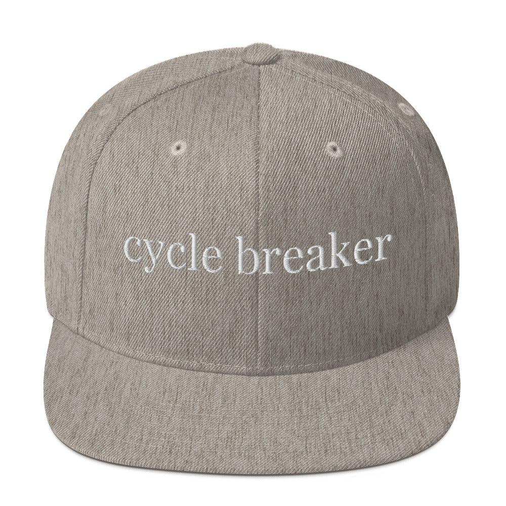 Snapback Hat-"Cycle Breaker"