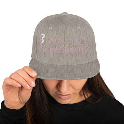 Snapback Hat-"Fuck the Patriarchy"