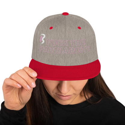 Snapback Hat-"Fuck the Patriarchy"