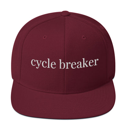 Snapback Hat-"Cycle Breaker"