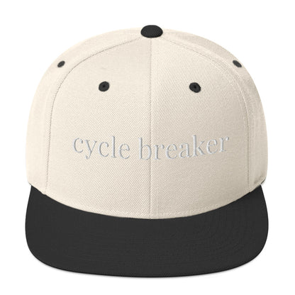 Snapback Hat-"Cycle Breaker"