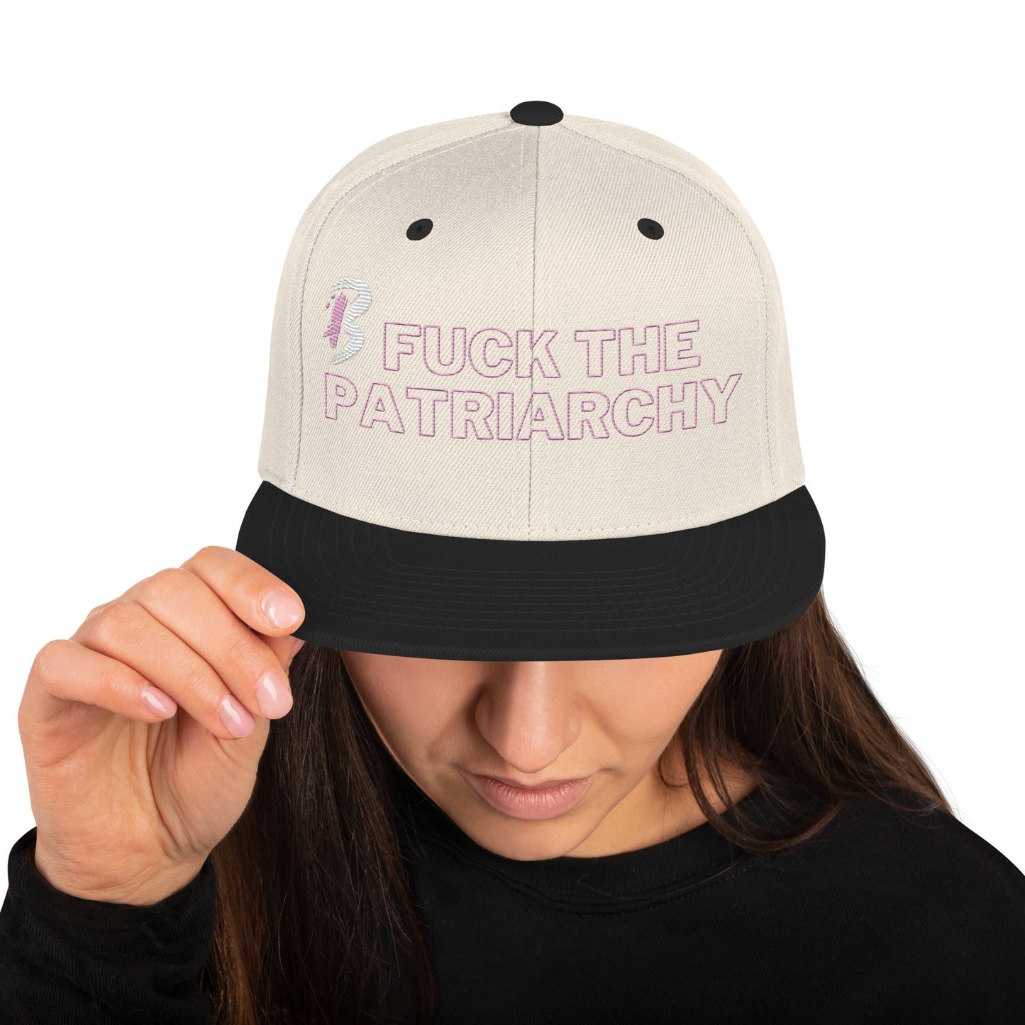 Snapback Hat-"Fuck the Patriarchy"