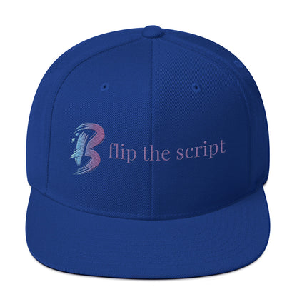 Snapback Hat-"Flip the Script"