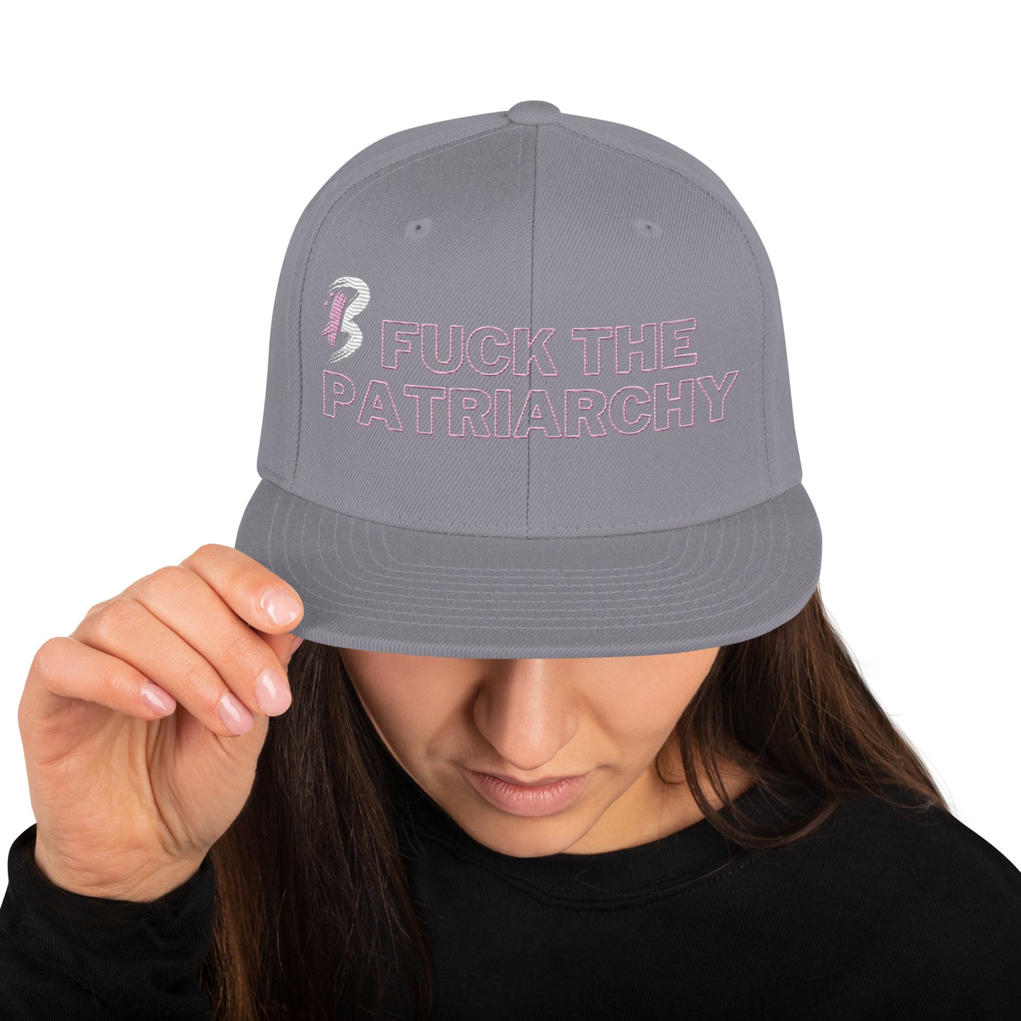 Snapback Hat-"Fuck the Patriarchy"