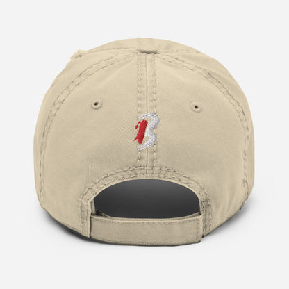 Distressed Dad Hat-"Cycle Breaker"