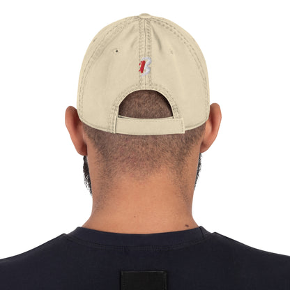 Distressed Dad Hat-"Cycle Breaker"