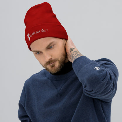 Embroidered Beanie- "Cycle Breaker"