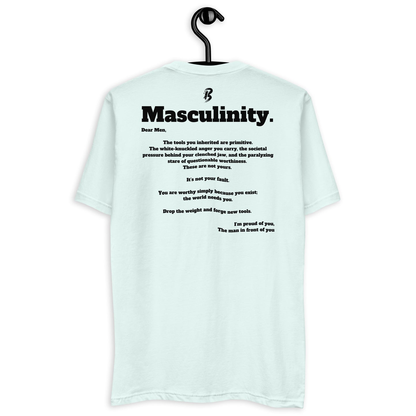 Short Sleeve T-shirt-"Masculinity"