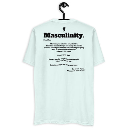 Short Sleeve T-shirt-"Masculinity"