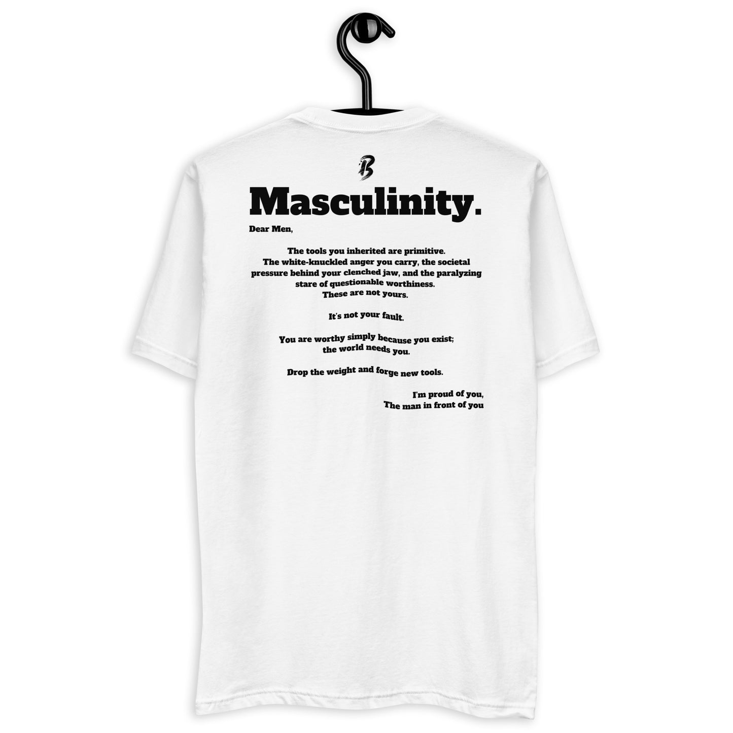 Short Sleeve T-shirt-"Masculinity"