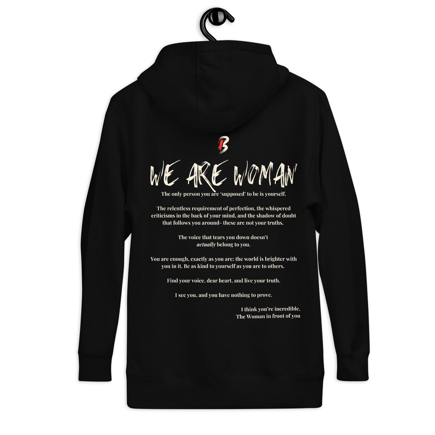 Unisex Hoodie-"We Are Woman"