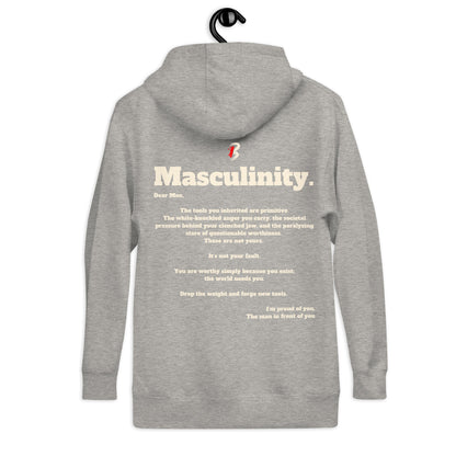 Unisex Hoodie-"Masculinity"