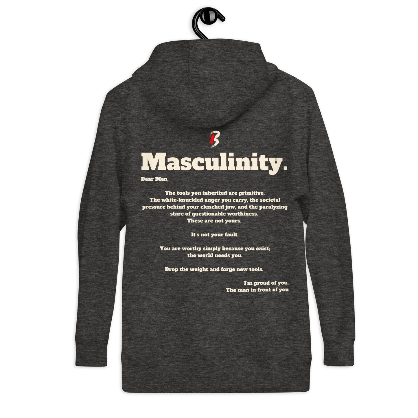 Unisex Hoodie-"Masculinity"