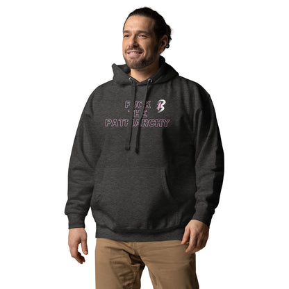 Unisex Hoodie-"Fuck the Patriarchy with Pay Graph"