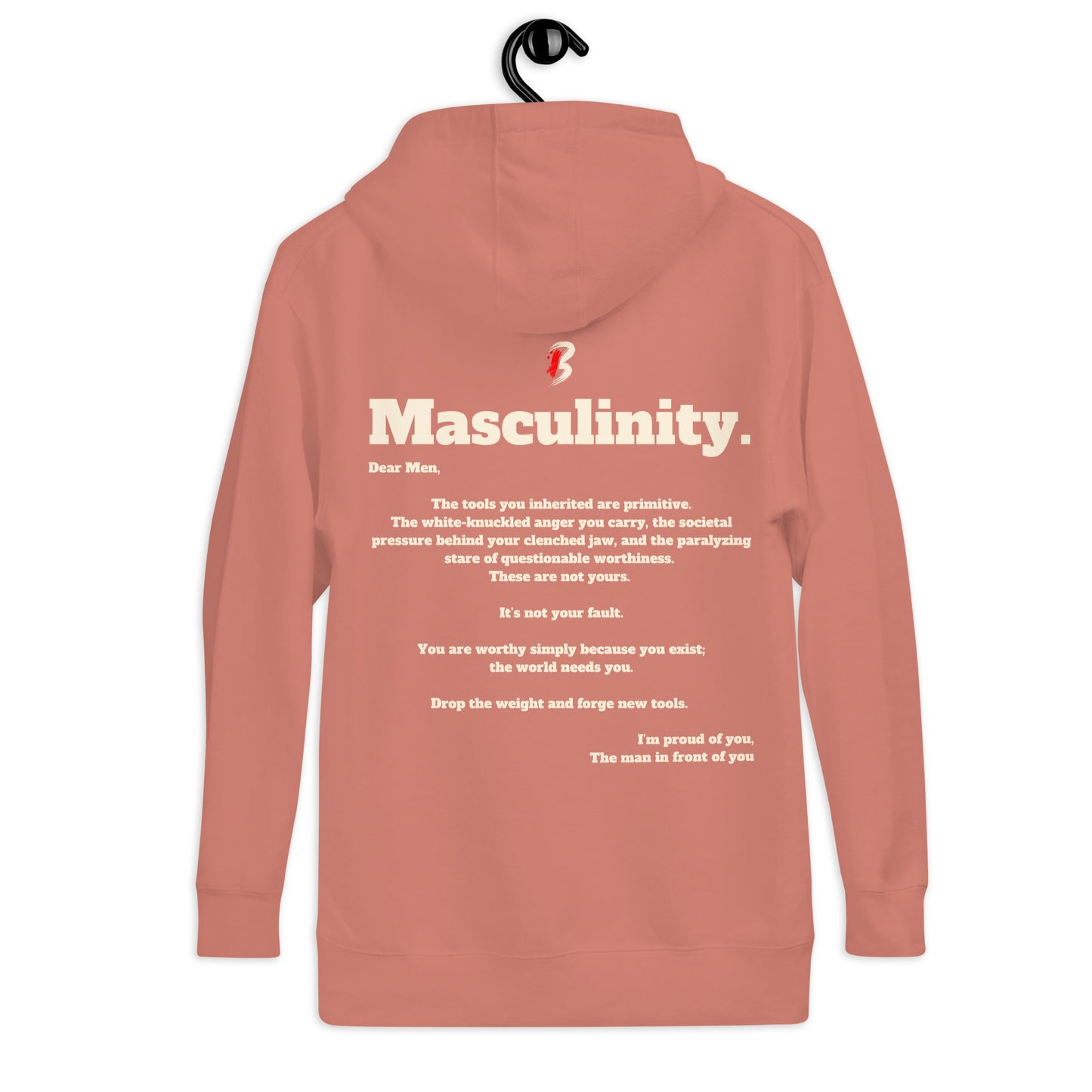 Unisex Hoodie-"Masculinity"