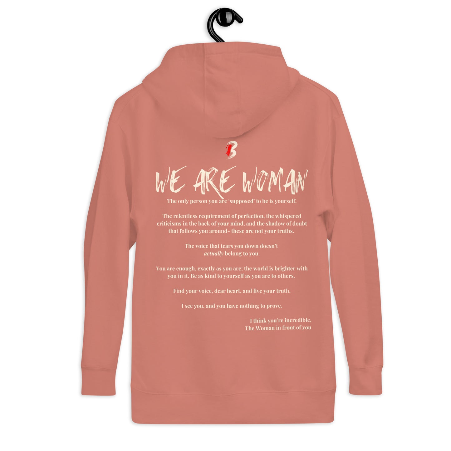 Unisex Hoodie-"We Are Woman"