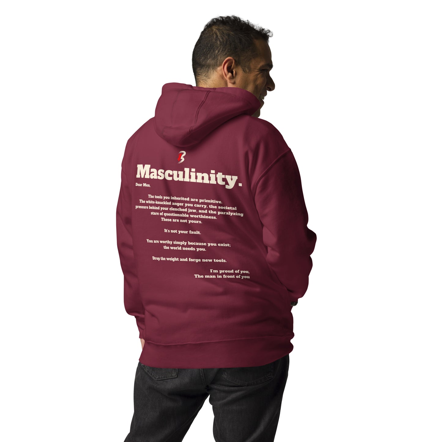 Unisex Hoodie-"Masculinity"