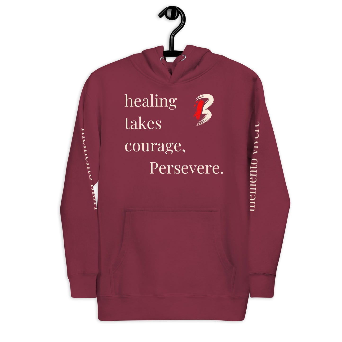 Unisex Hoodie- "Healing Takes Courage"